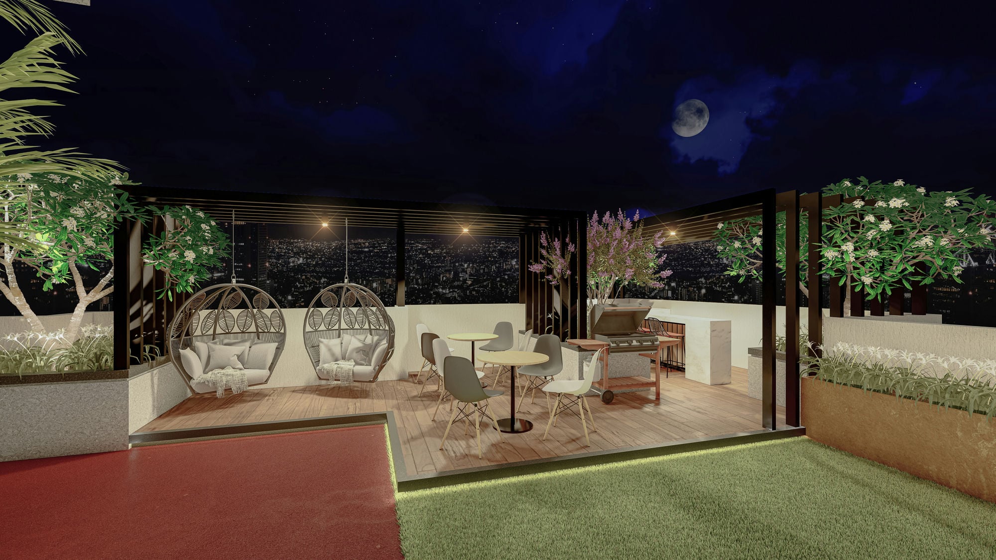 Rooftop Activity Deck