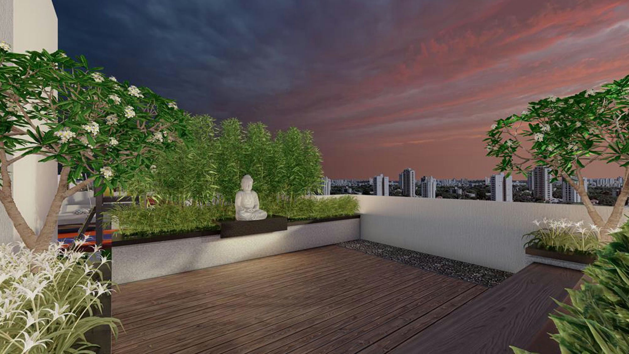Rooftop Yoga Deck