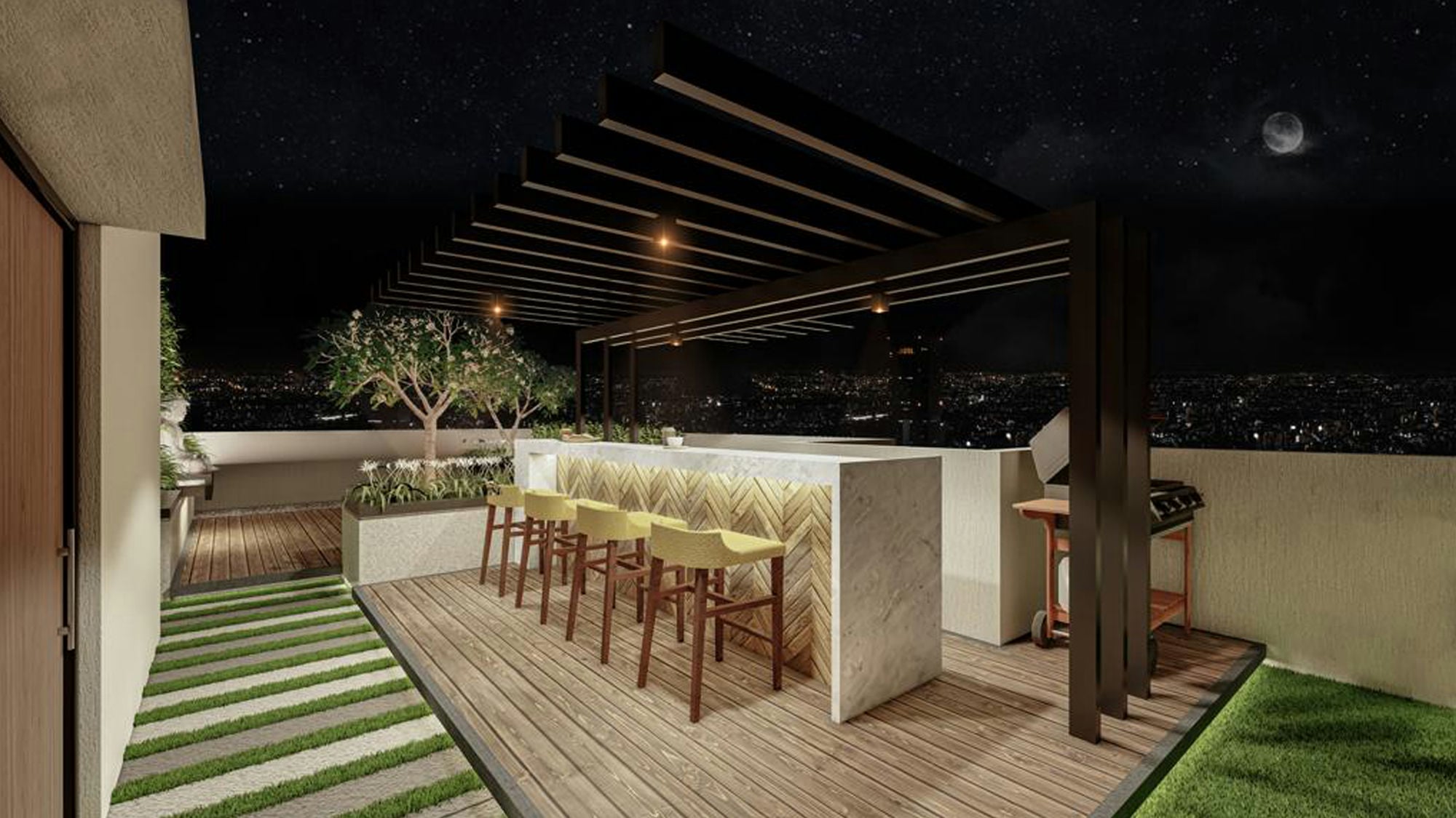 Rooftop Pantry
