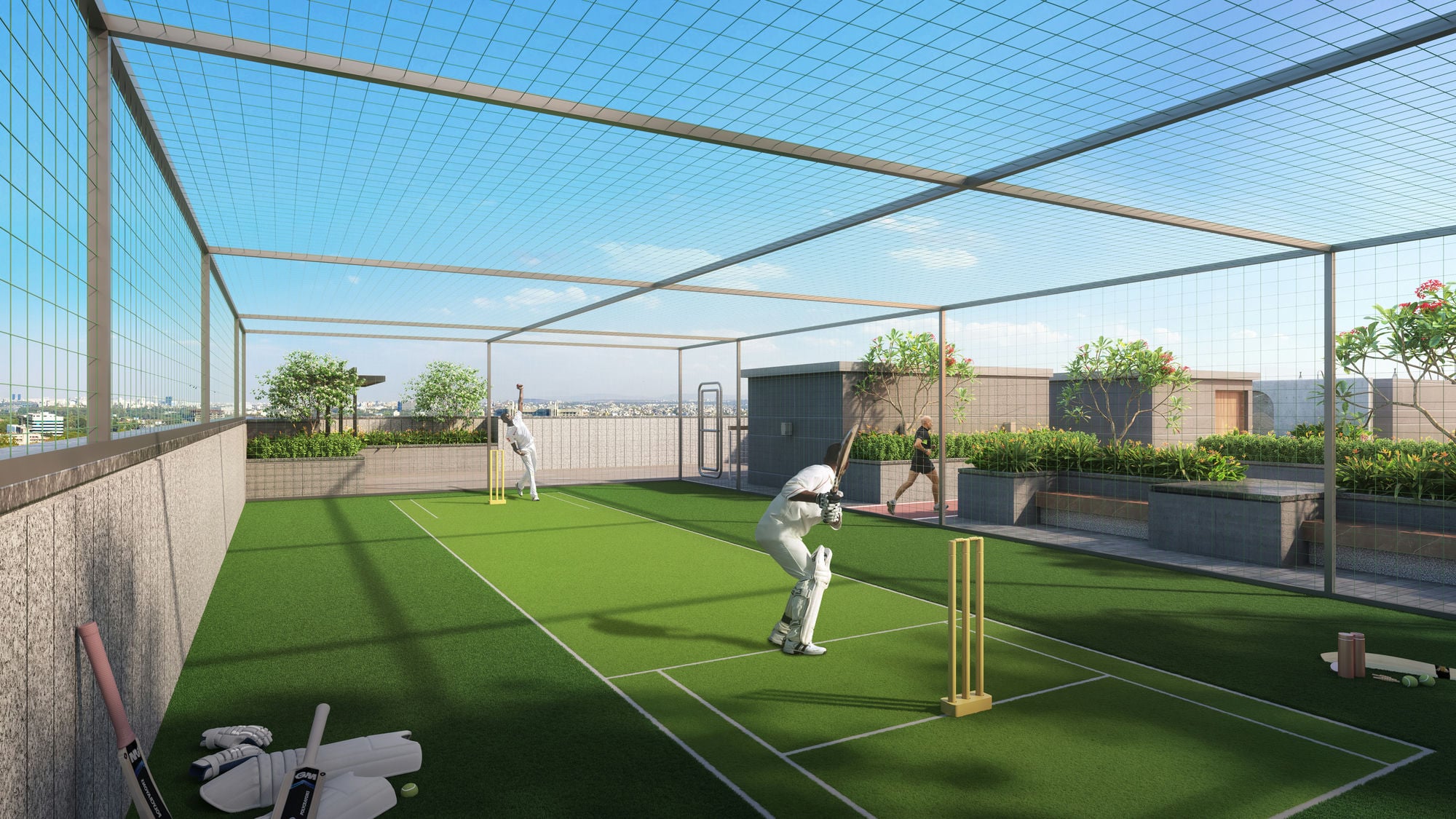 Box Cricket Turf