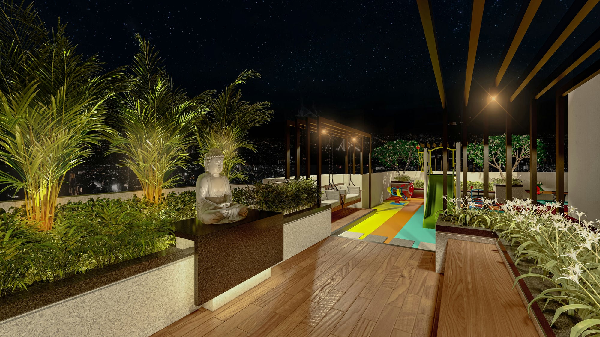 Rooftop Yoga Deck