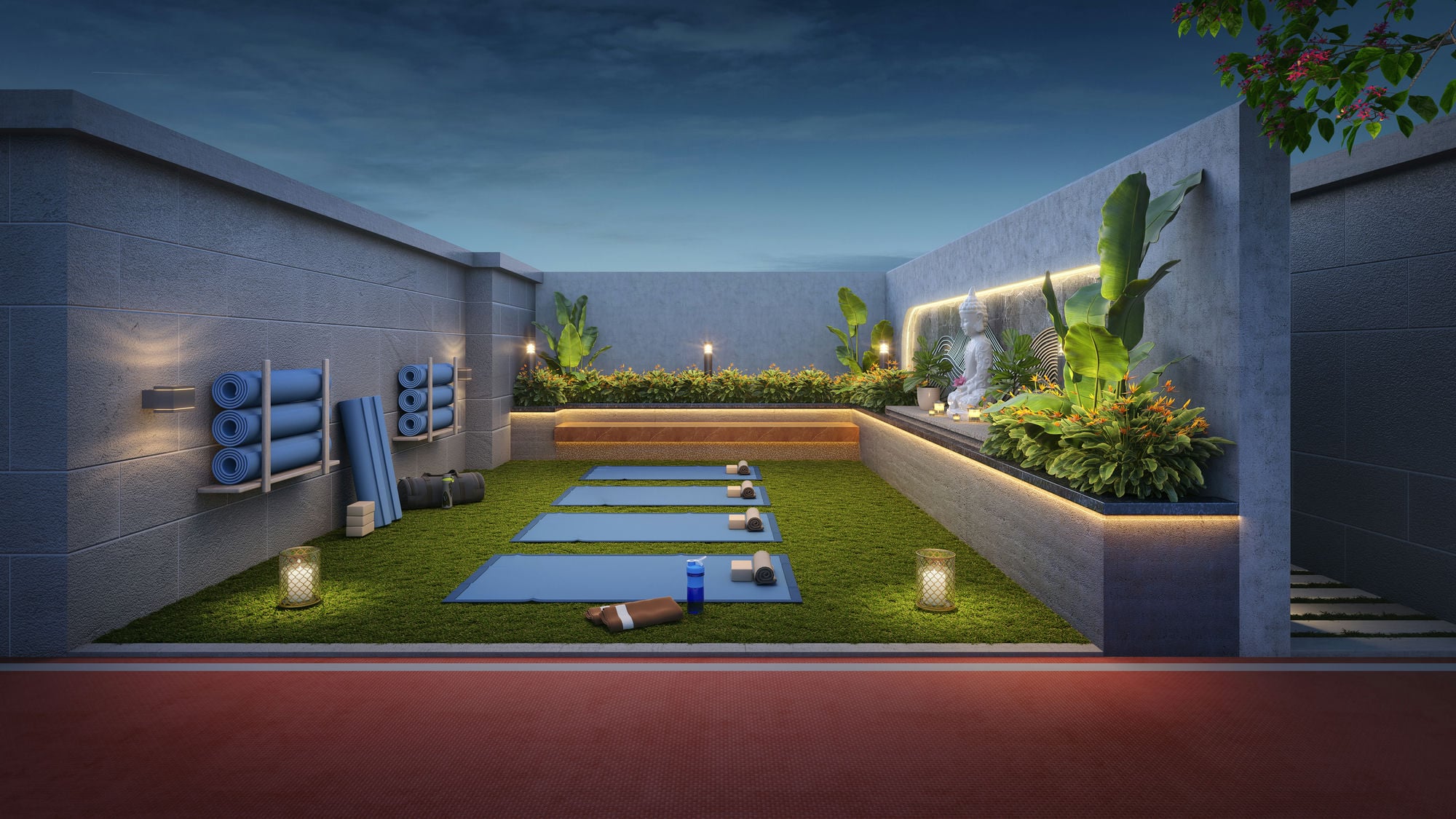 Yoga Deck
